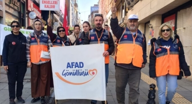 Giresun’da 3 Aralık Dünya Engelliler Günü Farkındalık Yürüyüşü
