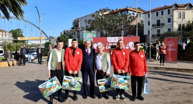Giresun’da 3 Aralık Engelliler Günü Yürüyüşü ve Töreni Yoğun Katılımla Gerçekleşti