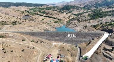 Giresun'da 5 Bin Dekar Arazi Modern Sulamayla Buluşacak