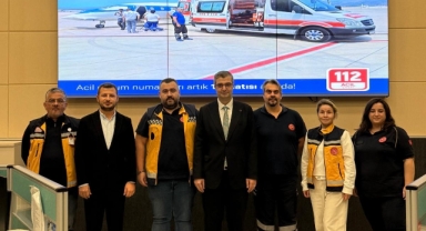 Giresun’da Acil Sağlık Haftası'nda 112 Çalışanlarına Anlamlı Ziyaret