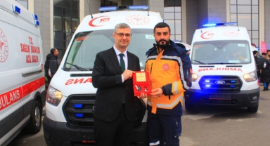 Giresun’da Acil Sağlık Hizmetlerine Güçlü Destek