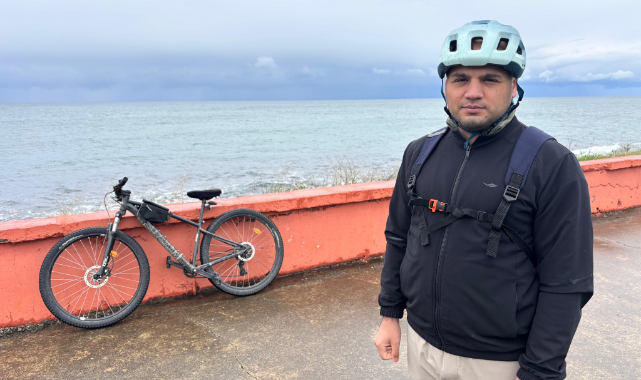 Giresun’da Acil Serviste Yoğun Mesai, Dağlarda Bisikletle Terapi