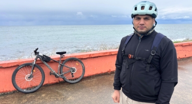 Giresun’da Acil Serviste Yoğun Mesai, Dağlarda Bisikletle Terapi