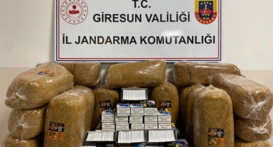 Giresun’da Bandrolsüz Ürün Baskını! 