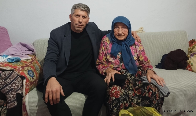Giresun'da Bir Ninenin Dualarıyla Örülen Çoraplar Mehmetçik’i Isıtacak