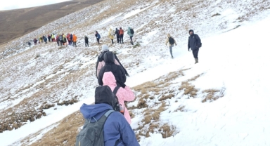 Giresun’da Doğa Tutkunları Zorlu Parkurda Buluştu!