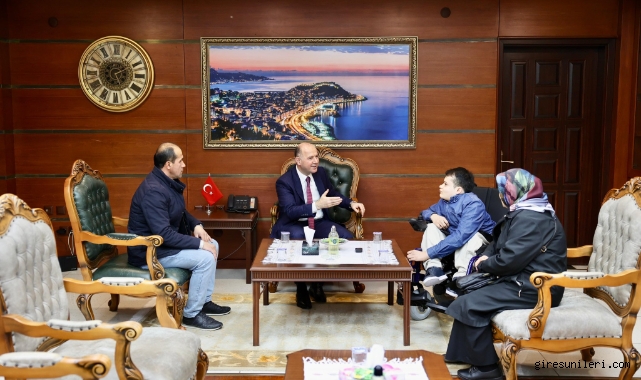 Giresun’da Engeller Sevgiyle Aşılıyor!