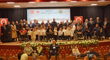 Giresun’da ‘Engellilerin Dilinden Na’t-ı Şerif’ Programı Duygu Dolu Anlara Sahne Oldu