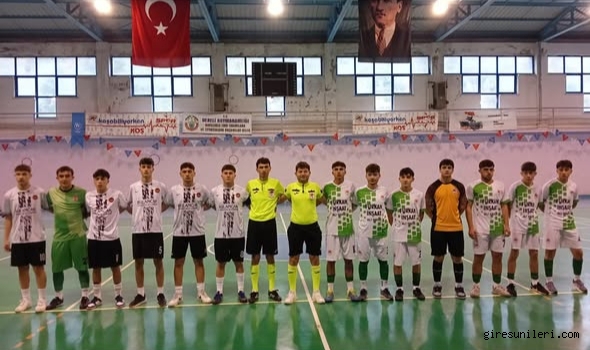 Giresun’da Genç A Erkek Futsal İl Birinciliği Heyecanı Başladı