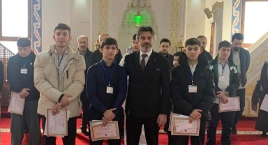 Giresun’da Genç Bilâller Ezan Okuma Yarışması İl Finali Gerçekleştirildi