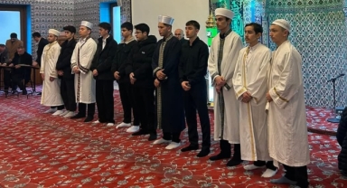 Giresun'da Genç Hatipler Hutbede Yarıştı