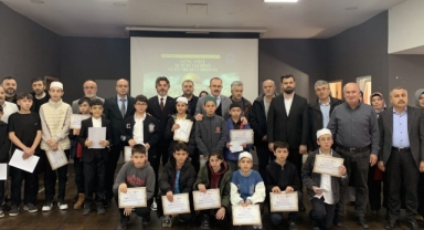 Giresun’da Genç Sadâ Kur’an-ı Kerim Yarışması İl Finali Yapıldı