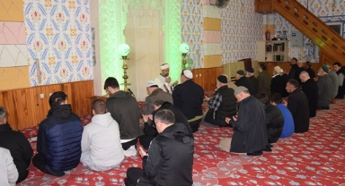 Giresun’da Gençler Sabah Namazında Buluştu