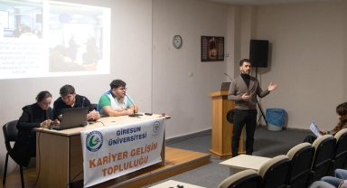 Giresun’da Gençlere Kariyer ve Girişimcilik Rehberliği