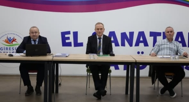 Giresun’da Gençlik Çalışmaları Masaya Yatırıldı