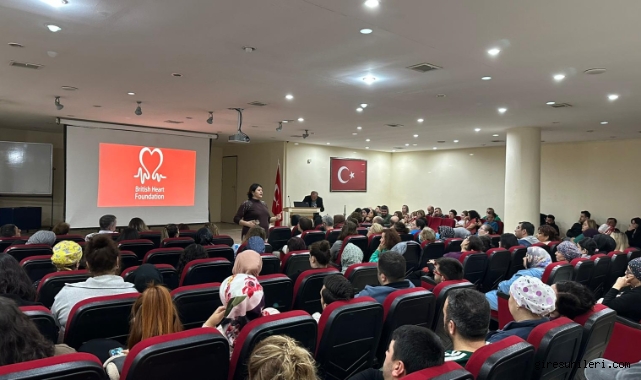 Giresun’da Hastane Personeline Kapsamlı İSG Eğitimi