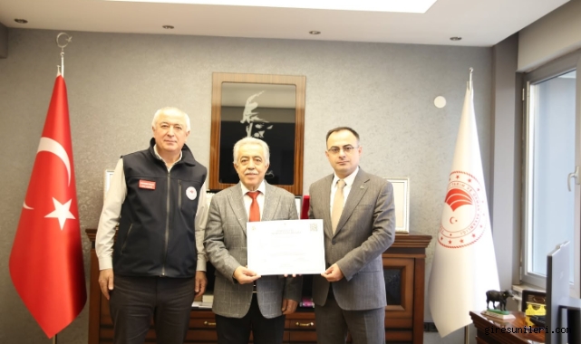 Giresun’da Hayvancılığa Altın Değerinde Belge