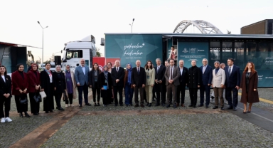 Giresun'da İlham Veren Buluşma: Yükselen Kadınlar Girişimcilik Tırına Yoğun İlgi