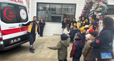 Giresun’da İlk Yardım Farkındalık Eğitimi Düzenlendi