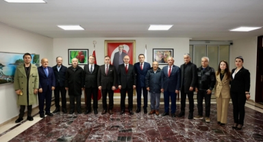 Giresun’da İnsan Hakları Günü: Kurul Üyeleri Valilikte Buluştu