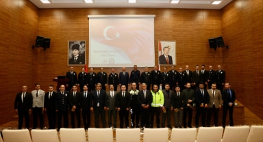 Giresun’da Kahraman Polisler Ödüllendirildi