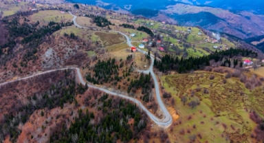 Giresun’da Kırsal Ulaşıma Güçlü Dokunuş