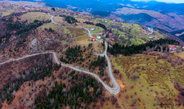 Giresun’da Kırsal Ulaşıma Güçlü Dokunuş