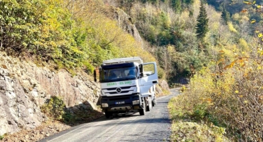 Giresun’da Köy Yollarına Modern Dokunuş: Çanakçı’da Sıcak Asfalt Çalışması Tamamlandı
