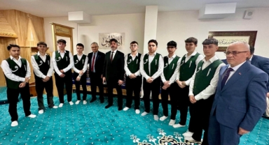 Giresun'da Manevi Atmosfer: Genç Hafızlar İl Finalinde Yarıştı