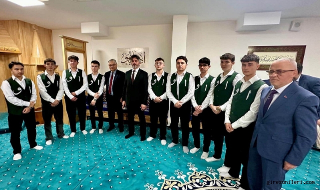 Giresun'da Manevi Atmosfer: Genç Hafızlar İl Finalinde Yarıştı