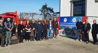 Giresun'da Maviyemiş Üretimi Artıyor: 1.750 Sertifikalı Fidan Dağıtıldı