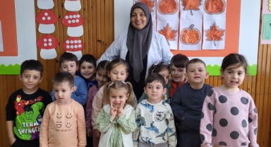 Giresun'da Minik Öğrencilere Sağlıklı Beslenme ve Hijyen Eğitimi Verildi