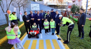 Giresun'da Miniklere Trafik Bilinci Aşılayacak Park Hizmete Girdi!