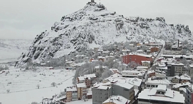 Giresun'da O Bölgeler Beyaza Büründü! 