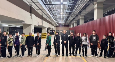 Giresun’da Okçuluk Sporuna Yakın Takip