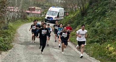 Giresun’da Okullar Arası Kros Yarışlarında Şampiyonlar Belli Oldu