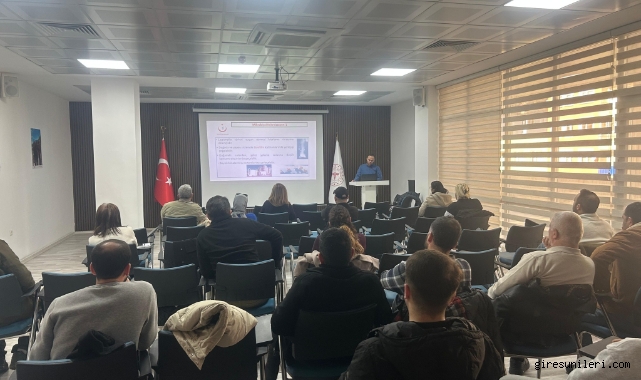 Giresun’da Otel Çalışanlarına Hayati Eğitim