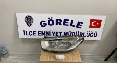 Giresun’da Otogarda Nefes Kesen Operasyon! Araç Farından 600 Bin Liralık Metamfetamin Çıktı