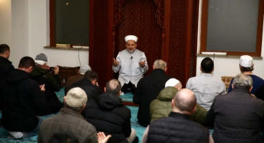 Giresun'da Regaip Kandili dualarla idrak edildi