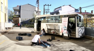 Giresun'da sağlık ekiplerinin acil müdahale becerileri test edildi