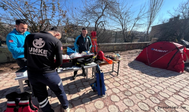 Giresun'da Sağlıklı Çocuklar İçin Sahada Eğitim