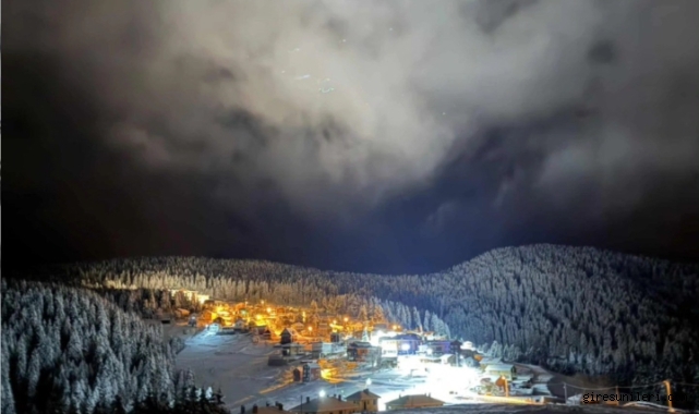 Giresun’da sahilde yağmur, yüksek kesimlerinde kar yağışı etkili oluyor