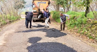 Giresun’da Ulaşım Güvenliği İçin Yol Çalışmaları Sürüyor