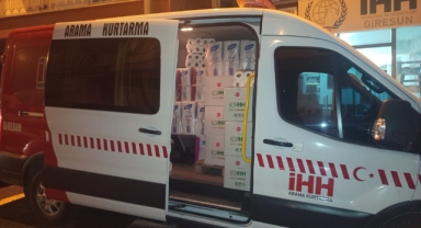 İHH Giresun'dan Yetim Çocuklara Yardım Eli