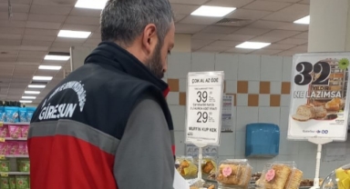 Giresun’da Yılbaşı Öncesi Gıda Denetimleri Artırıldı