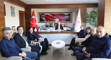 Giresun'da Yurt Müdürleriyle Değerlendirme Toplantısı Gerçekleştirildi