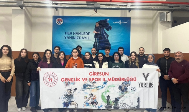 Giresun'da Yurtlig Satranç Müsabakalarında Şampiyonlar Belli Oldu