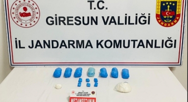 Giresun’da Zehir Tacirlerine Darbe!