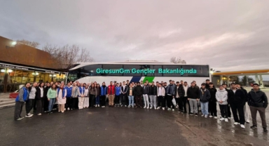 Giresun’dan Ankara’ya Gençlik Yolculuğu