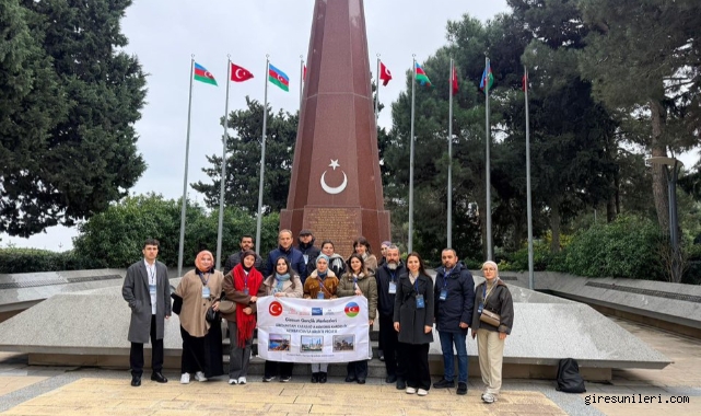 Giresun’dan Karabağ’a Kardeşlik Köprüsü
